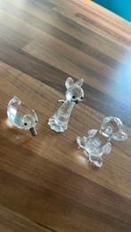 Figurines cristal Swarovski et Goebel 15€/piece, Comme neuf