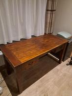 bureau antiek mahonie, Ophalen, Gebruikt, Bureau