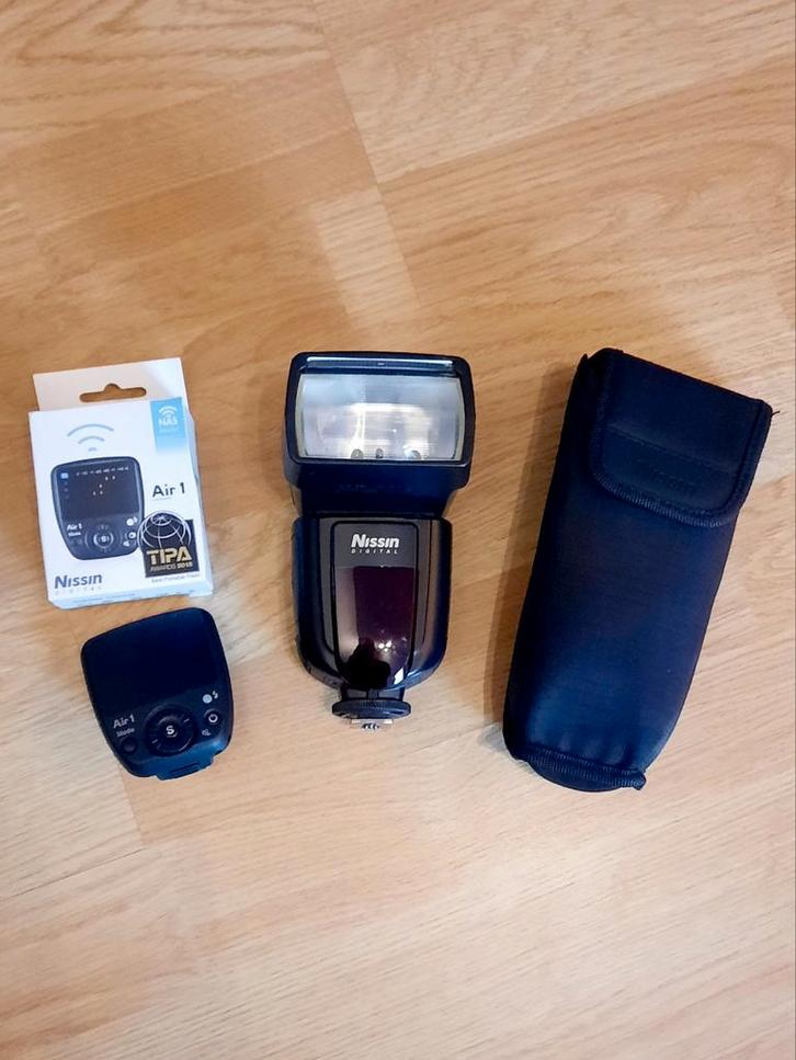 Flash Nissin Digital Di700A + Air 1 pour Canon, TV, Hi-fi & Vidéo, Photo | Flash, Comme neuf, Autres marques, Enlèvement ou Envoi
