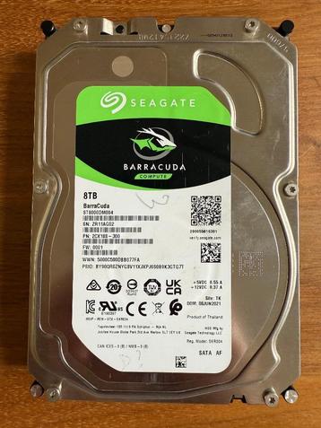 Seagate Barracuda 8TB harde schijf beschikbaar voor biedingen