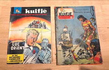 2 nummers Kuifje 1956 en 1968 beschikbaar voor biedingen