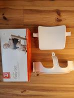 Baby set chaise tripp trapp stokke blanc, Enfants & Bébés, Enlèvement ou Envoi, Comme neuf