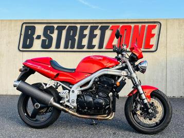 CLASSIC LEGEND! Triumph T-509 SPEED TRIPLE 885 beschikbaar voor biedingen