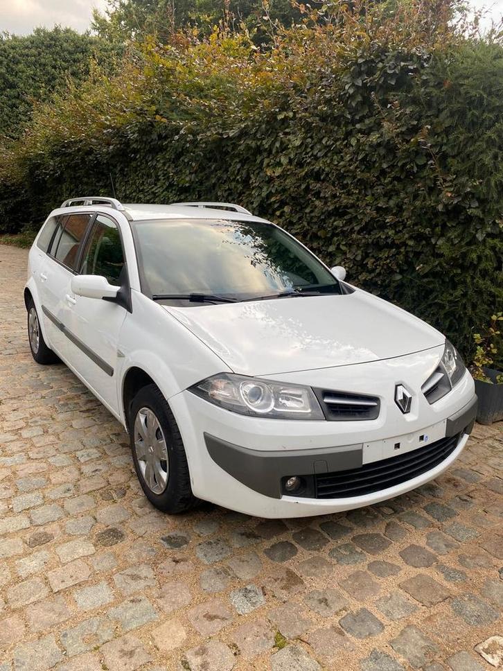 Renault Mégane 1.6i benzine gekeurd voor verkoop!, Auto's, Renault, Particulier, ABS, Airbags, Airconditioning, Boordcomputer