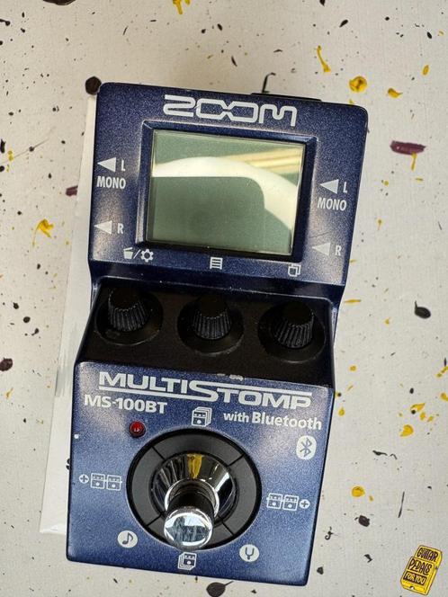 Zoom MS-100BT, Muziek en Instrumenten, Effecten, Zo goed als nieuw, Multi-effect, Ophalen of Verzenden