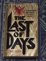 The Last Of Days by Moris Farhi, Wereld overig, Moris Farhi, Ophalen, Gelezen