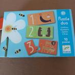 Djeco 10 puzzles duo, Ophalen, Zo goed als nieuw