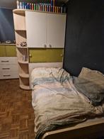 jeugdslaapkamer met dressing en bureau, Huis en Inrichting, Ophalen, Gebruikt