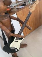 Squier Fender Stratocaster Rock Band 3 Gitaar Pro Midi PS3, Solid body, Gebruikt, Ophalen of Verzenden, Fender