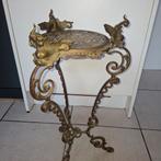 bijzettafeltje messing sierlijk 3.5 kg, Enlèvement ou Envoi