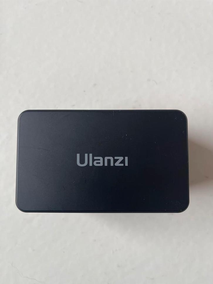 Ulanzi am18 duel microfoon, Muziek en Instrumenten, Microfoons, Zo goed als nieuw, Ophalen of Verzenden