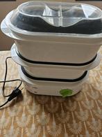 Braun stoomkoker voor vlees/vis/groenten, Huis en Inrichting, Ophalen of Verzenden, Gebruikt