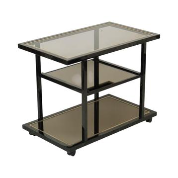 Belgo Chrom by Roger Van Hevel Design Bar Trolley 23kt Goud, Onbekend, Belgochrom, Enlèvement, Utilisé