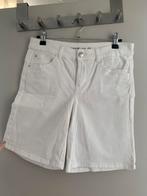 Witte short, Kort, Wit, Ophalen of Verzenden, Zo goed als nieuw