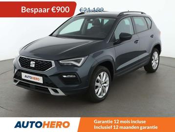SEAT Ateca 2.0 TDI Style (bj 2022) beschikbaar voor biedingen