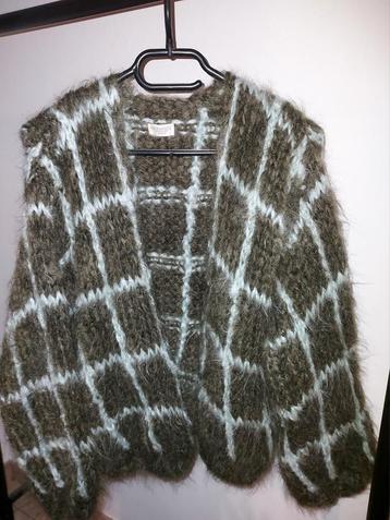Cardigan Les Tricots d'O! Antwerp mohair beschikbaar voor biedingen