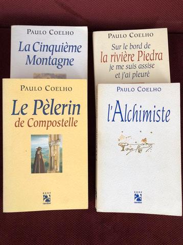 4 Romans de Paulo Coelho