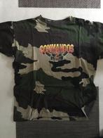 Zeldzaam T- shirt van het pc game Commandos, Vêtements | Hommes, T-shirts, Taille 46 (S) ou plus petite, Enlèvement, Autres couleurs