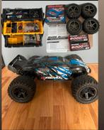Traxxas e revo 2.0, Hobby en Vrije tijd, Modelbouw | Radiografisch | Auto's, Elektro, Gebruikt, Auto offroad, Ophalen of Verzenden