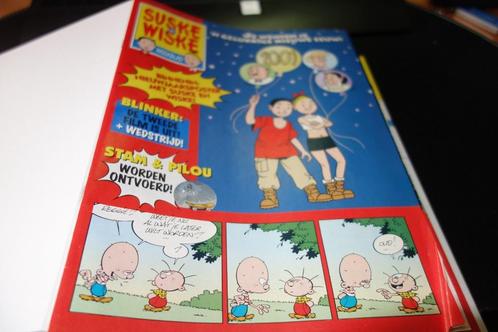 Suske en Wiske Weekblad in verzamelmap 2001 nr 1 tot nr 26., Boeken, Stripverhalen, Zo goed als nieuw, Complete serie of reeks