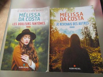 2 romans de Mélissa Da Costa Ed Albin Michel beschikbaar voor biedingen