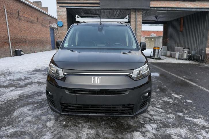 FIAT DOBLÒ LONG CHÂSSIS – 1.5 BlueHDi – 96 kW, Autos, Camionnettes & Utilitaires, Entreprise, ABS, Caméra de recul, Régulateur de distance