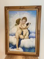 Schilderij in kader - Engeltjes, Enlèvement