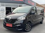 Renault Trafic 1.6 DCI/L2 H1/Energie/long chasis/euro6b/btw, Auto's, Voorwielaandrijving, Stof, 4 cilinders, Zwart