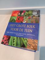 Het grote boek voor de tuin, Livres, Maison & Jardinage, Enlèvement, Utilisé