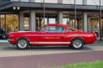Ford Mustang Shelby GT350 Fastback Re-Creation (bj 1965), Auto's, Lederen bekleding, Zwart, Leder, Bedrijf