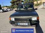 Land Rover Discovery | 1996 | Route 66 Auctions, Auto's, Land Rover, Zwart, Bedrijf, Handgeschakeld