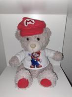 Super Mario Teddy beerdje, Verzamelen, Beren en Cherished Teddies, Ophalen of Verzenden, Zo goed als nieuw