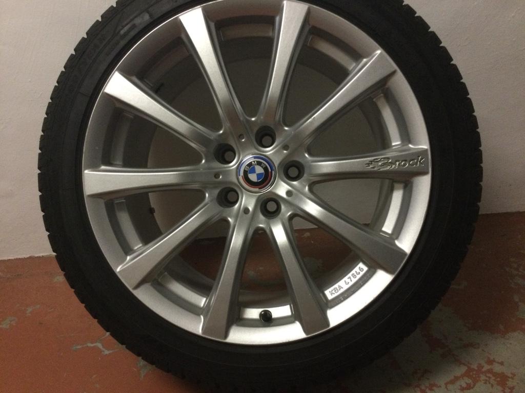 Breedset Brock B32 velgen te koop in nieuwstaat., Auto-onderdelen, Banden en Velgen, Banden en Velgen, Winterbanden, 18 inch, 245 mm