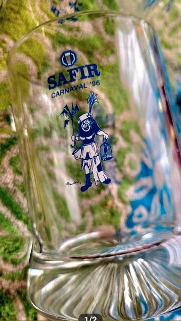 Carnaval AALST 1996  lot de 6 verres
