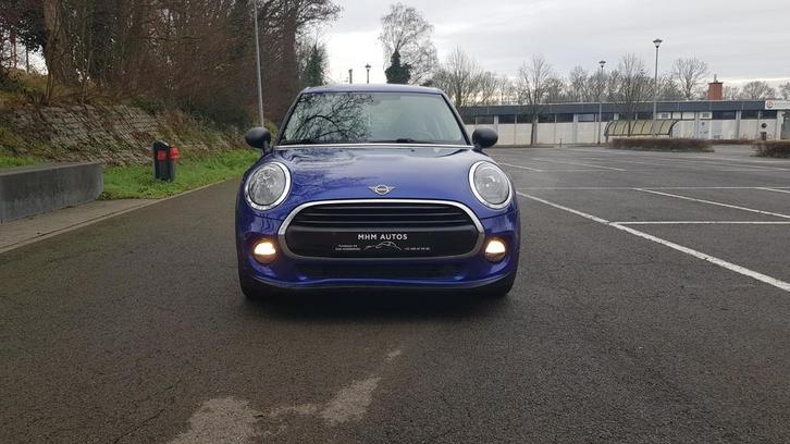 Mini One 1.5 Benzine Automaat Bj.2019 Met 87.000 Km.Garantie, Auto's, Mini, Bedrijf, Te koop, One, ABS, Adaptieve lichten, Airbags