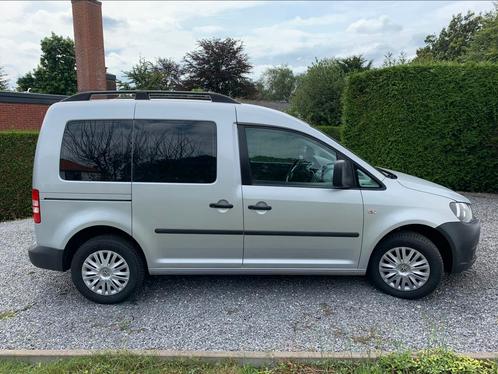 VW Caddy 1.2 TSI benzine, Auto's, Volkswagen, Particulier, Caddy Combi, Trekhaak, Benzine, Handgeschakeld, Zilver of Grijs, Ophalen