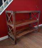 INDUSTRIELE sidetable, Huis en Inrichting, Ophalen