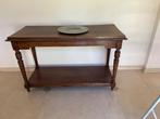 Grande console en chêne, Antiek en Kunst, Antiek | Meubels | Tafels, Ophalen