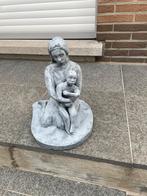 Beton beeldje, Tuin en Terras, Tuinbeelden, Ophalen, Zo goed als nieuw, Beton