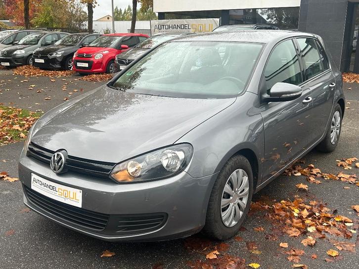 VW Golf 6 1.6tdi, 2011, 151.610km, CV, Airco, 12m Garantie, Auto's, Volkswagen, Bedrijf, Te koop, Golf, ABS, Diesel, Euro 5, Berline