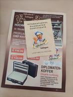 Messenset Solingen compleet, Huis en Inrichting, Keuken | Bestek, Ophalen, Zo goed als nieuw, Bestekset, Inox of Chroom