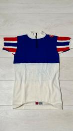 Retro Castelli wollen wielershirt, Fietsen en Brommers, Ophalen of Verzenden, Gebruikt, S