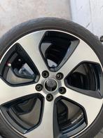 GTI mk7 Austin black brown alu velgen, Auto-onderdelen, Ophalen, 18 inch, Band(en)