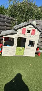 Smoby huisje, Ophalen, Gebruikt, Plastic