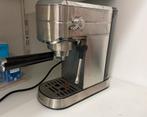 Espressomachine met piston en opschuimer, Ophalen, Zo goed als nieuw