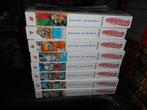Lot de 8 Naruto intégrale T1à 8 (chaque T comprend 2 livres), Boeken, Ophalen of Verzenden