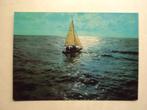 55087 - HEIST-DUINBERGEN - ZEILBOOT OP ZEE - ZIE 2 FOTO'S, Collections, Envoi
