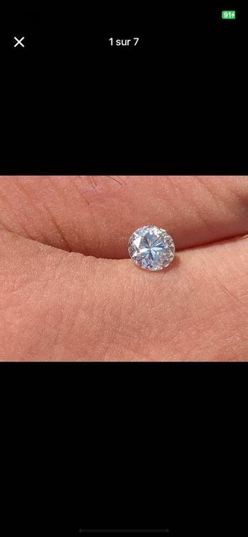 Diamant 0,63 carat beschikbaar voor biedingen