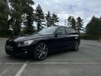 BMW F31 318D Touring - Automat - Keyless - Barre attelage!, Autos, Euro 5, Achat, Cruise Control, Noir