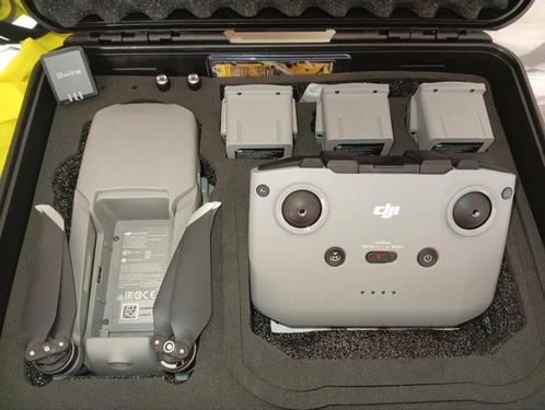 DJI Mavic Air 2 (fly more combo), Audio, Tv en Foto, Drones, Zo goed als nieuw, Drone met camera, Ophalen of Verzenden